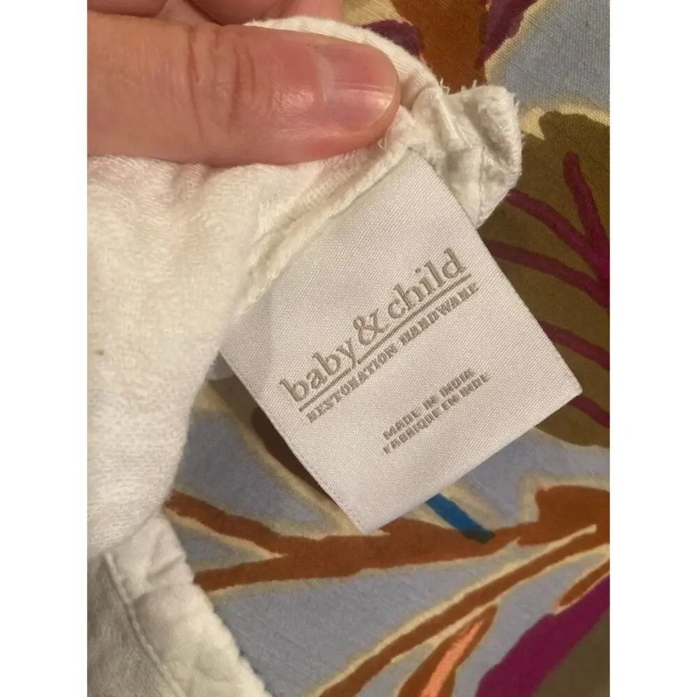 Restoration Hardware RH Baby Crib Nursery Bedding Set Sheets LUXURY & PRISTINE